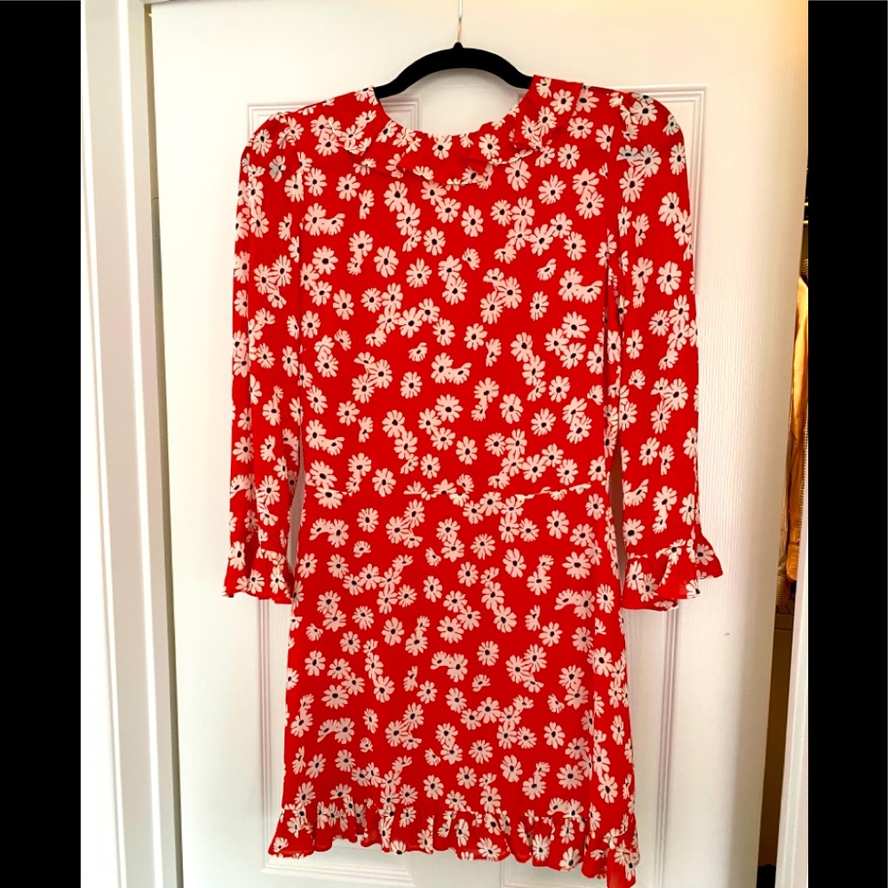 Reformation mini dress!